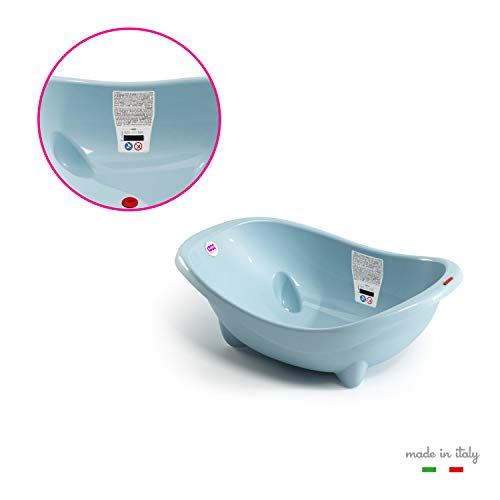 OKBABY Bañera para Bebé, Azul Turquesa