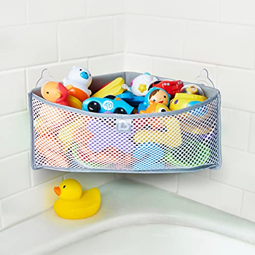 Organizador Esquinero de Juguetes de Baño High'n Dry, de Munchkin, Gris