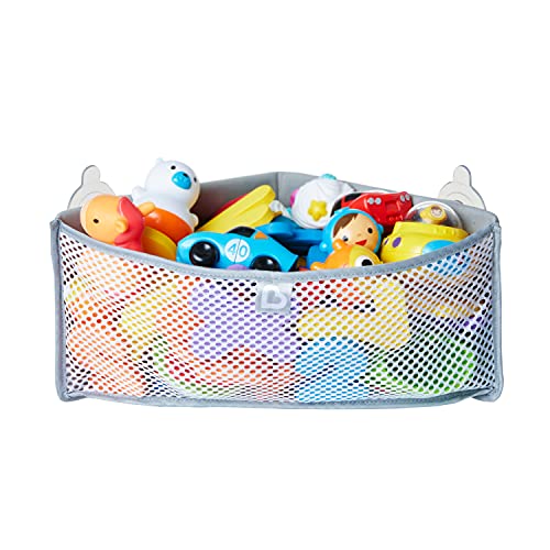 Organizador Esquinero de Juguetes de Baño High'n Dry, de Munchkin, Gris