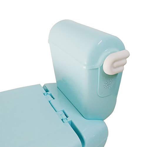 Orinal Infantil WC Portatil Niños: Orinales Bebe Infantiles Inodoro - Asiento Vater Water Urinario Niño Niña - Silla Urinal Bacinilla Infant - Réplica de Retrete Aprendizaje para Bebé con Sonidos Azul