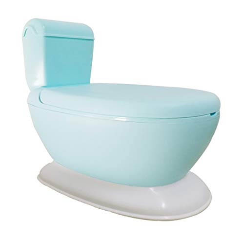 Orinal Infantil WC Portatil Niños: Orinales Bebe Infantiles Inodoro - Asiento Vater Water Urinario Niño Niña - Silla Urinal Bacinilla Infant - Réplica de Retrete Aprendizaje para Bebé con Sonidos Azul