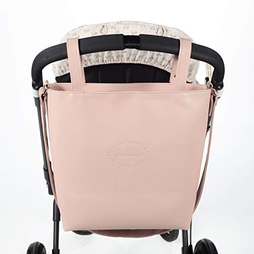 Pasito a Pasito Bolsa Panera Sherwood (Sh) 560 G, 74550, Rosa