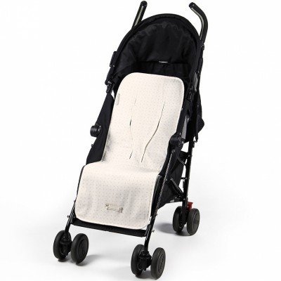 Pasito A Pasito - Colchoneta Silla Universal Elodie Beige(Ed)