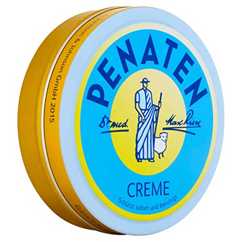 Penates Crema 150 ml/beruhig Extremo Wund Crema protectora para piel Baby sensibles en pañales Rango/con Penates Protección de tres fases (6 x 150 ml)