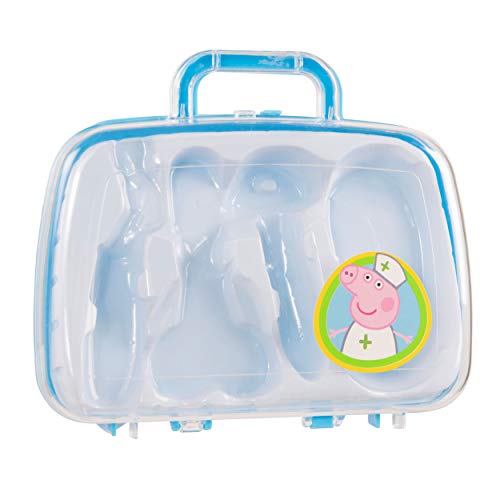 Peppa Pig Medical Case Juguetes para apilar y Encajar, Multicolor (1384249)