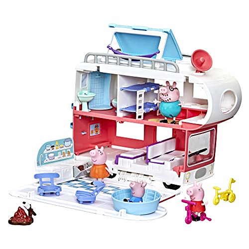 Peppa Pig - Pep Peppas Family Motorhome, F2182.