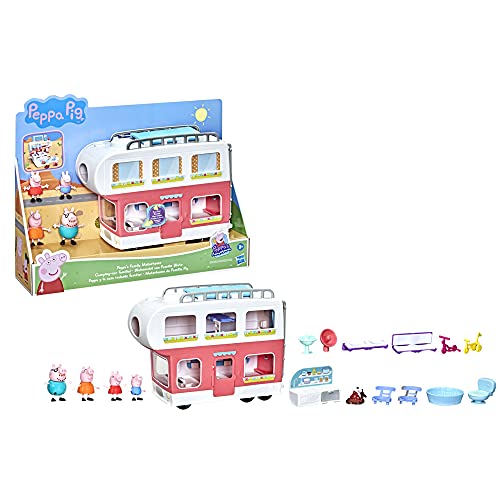 Peppa Pig - Pep Peppas Family Motorhome, F2182.