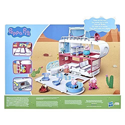 Peppa Pig - Pep Peppas Family Motorhome, F2182.