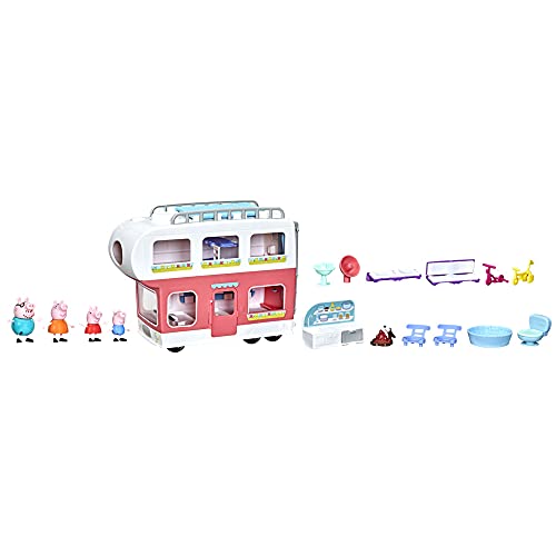 Peppa Pig - Pep Peppas Family Motorhome, F2182.