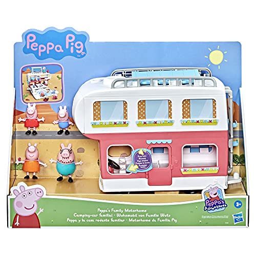 Peppa Pig - Pep Peppas Family Motorhome, F2182.