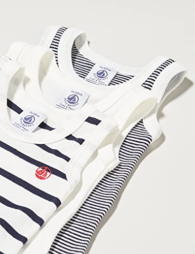 Petit Bateau A02EI Camiseta, Variante 1, 12 Meses para Bebés