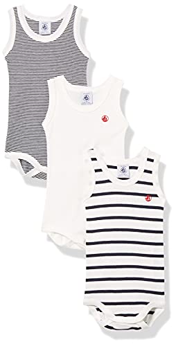 Petit Bateau A02EI Camiseta, Variante 1, 12 Meses para Bebés