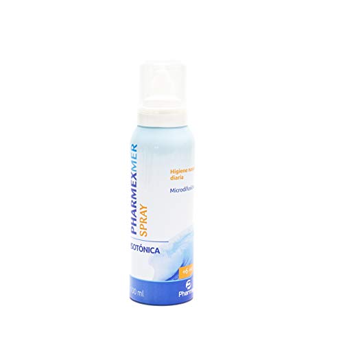 Pharmexmer Espray Isotónica - Agua De Mar Para El Lavado Y La Higiene Nasal Diario - Para Adultos Y Niños A Partir De 6 Años - 100 ml