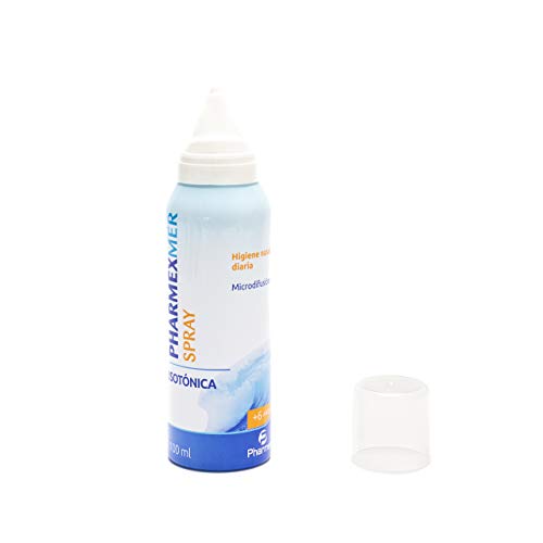 Pharmexmer Espray Isotónica - Agua De Mar Para El Lavado Y La Higiene Nasal Diario - Para Adultos Y Niños A Partir De 6 Años - 100 ml