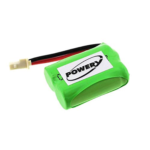 Powery Batería para Babyphone Motorola MBP11