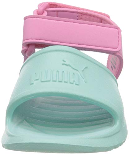 Puma DIVECAT V2 INJEX INF, Sandalias deslizantes, Island Paradise/Sachet Pink, 27 EU