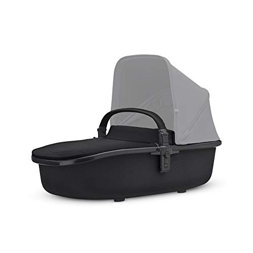 Quinny 1503991000 Hux Capazo para el Quinny Hubb Mono, Quinny Hubb Duo o Quinny VNC, Black on Black (negro)