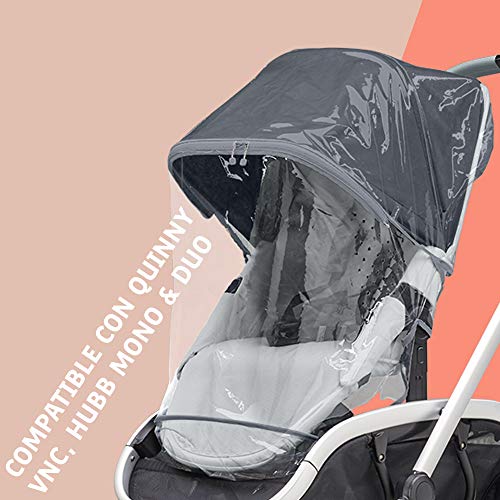 Quinny Burbuja Impermeable para el Quinny Hubb Mono, Quinny Hubb Duo o Quinny VNC