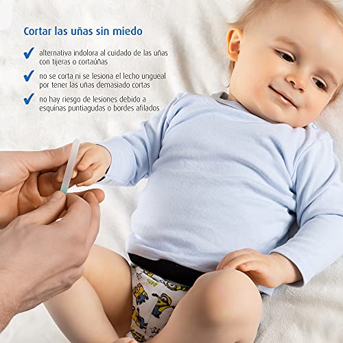 Reer Premiumcare - Lima De Cristal Para Bebés, Blanco, 81043