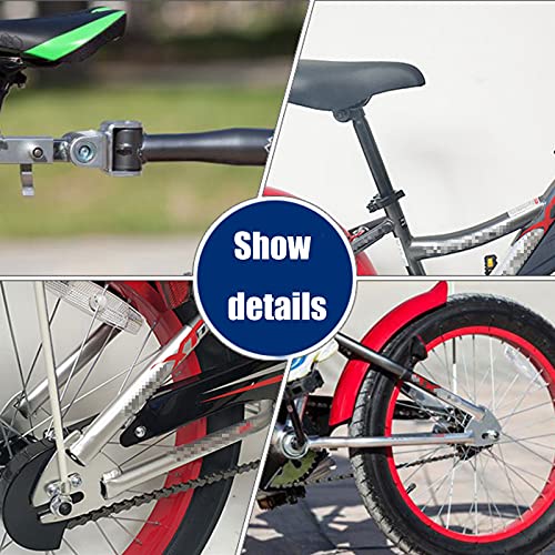 Remolque para Bicicleta, Bicicleta De Montaña, Remolque para Padres E Hijos, Neumático Grueso Plegable, Remolque para Niños, Bicicleta Común Plegable