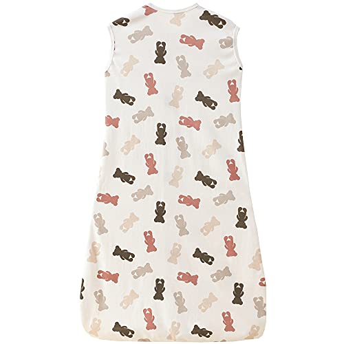 Saco de dormir de verano para bebé, para niña, niño, verano, 0,5 tog, 3-6 años, oso