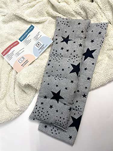 Saco térmico 15 x 50 cm con funda lavable (Estrellas)