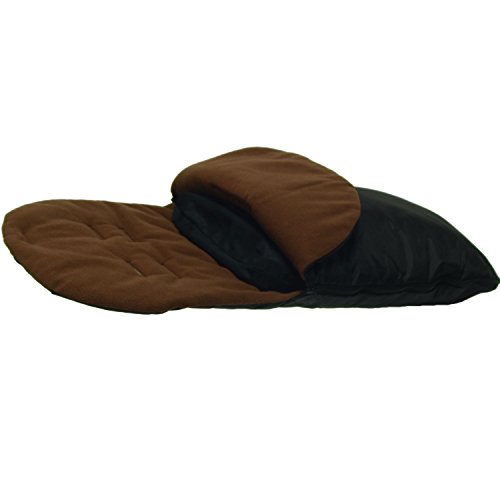 Saco/Cosy Toes Compatible con Quinny Buzz/Zapp/Zapp Xtra/Moodd, color marrón