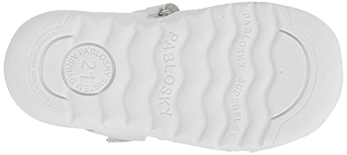 Sandalias Bebé Unisex Pablosky Blanco 9900 21