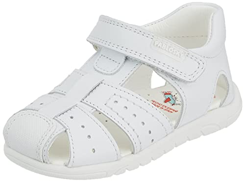 Sandalias Bebé Unisex Pablosky Blanco 9900 21