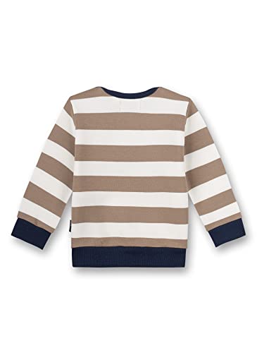 Sanetta Sweatshirt Beige Sudadera, Marfil, 6 Mes para Bebés