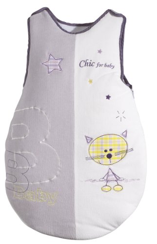 Sauthon On Line Chic for Kids - Saco de Dormir para bebé (0 – 4 Meses)