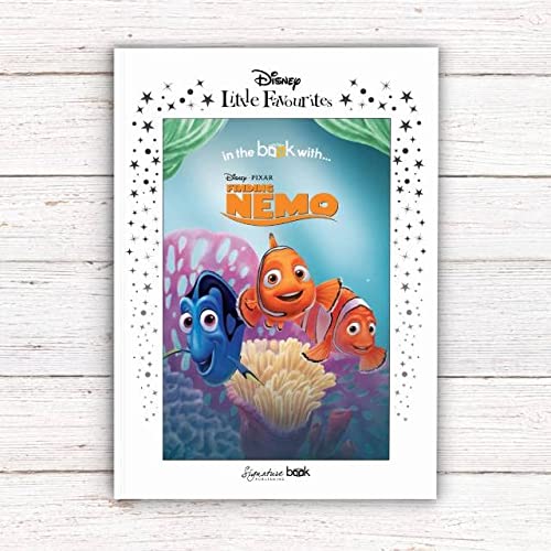 Signature gifts Libros personalizados de Disney – Little Favourite Gift Range