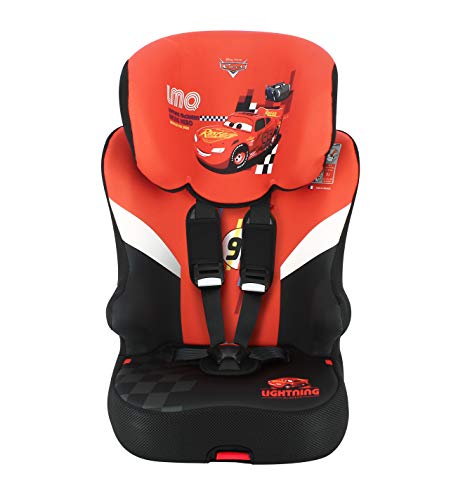 Silla de coche para Bebe isofix RACER grupo 1/2/3 (9-36kg) - con proteccion lateral -Disney First Cars