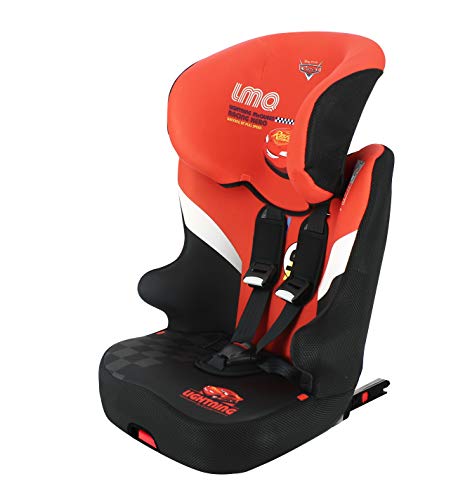 Silla de coche para Bebe isofix RACER grupo 1/2/3 (9-36kg) - con proteccion lateral -Disney First Cars