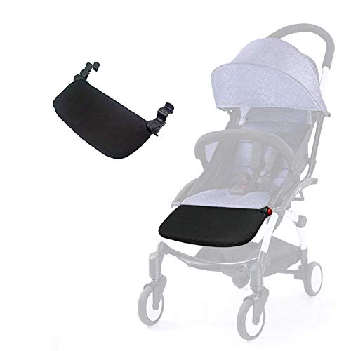 Silla de paseo reposapiés 8.5 pulgadas Accesorios para Babyzen Yoyo Yoya Extensión de pies Infant Pram Footboard (18cm)