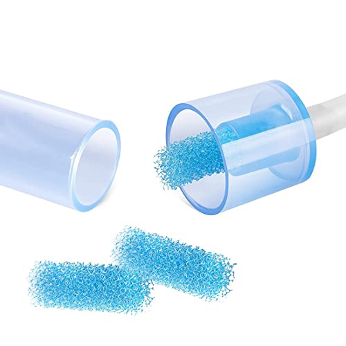 SIOPPKIK Paquete de 100 filtros de higiene de aspirador nasal de alta calidad, repuesto para filtros NoseFrida Nasal Aspirator – sin BPA, ftalato y látex, Filtros de higiene