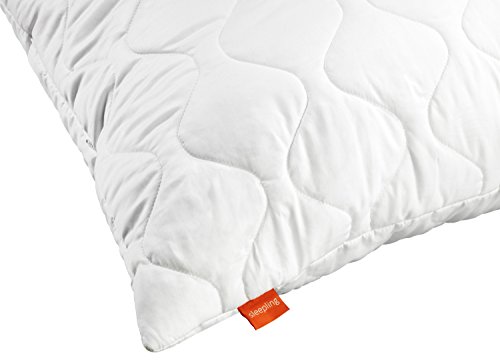 sleepling Komfort 190024 Almohada de Microfibra 70 x 90 cm, Blanco