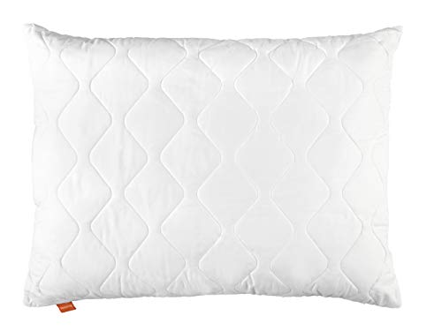 sleepling Komfort 190024 Almohada de Microfibra 70 x 90 cm, Blanco