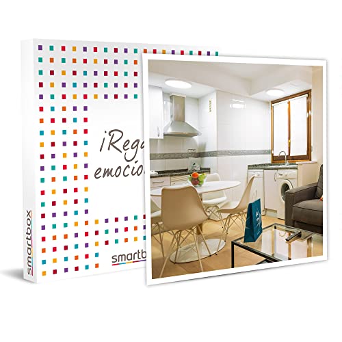 Smartbox - Caja Regalo - 1 Noche y Acceso a SPA en Apartahotel Los Girasoles 4* de Zaragoza - Ideas Regalos Originales