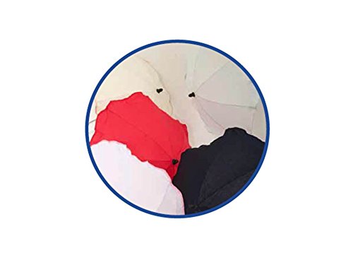 Sombrilla parasol para cochecito con enganche universal (colores surtidos – envío aleatorio)