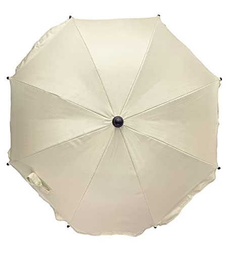 Sombrilla parasol universal, crema