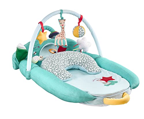 SOPHIE la GIRAFE 240116 - Centro de actividades evolutivo 3 en 1 evolu'doux, unisex, Multicolor