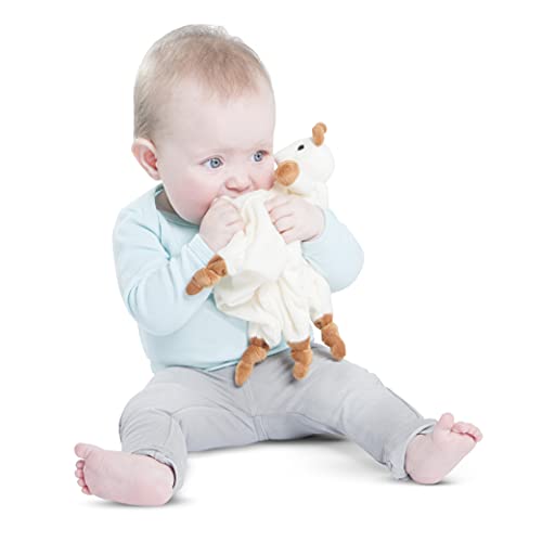 SOPHIE LA GIRAFE 260133.0 - Doudou con agarra chupete, beige/marrón