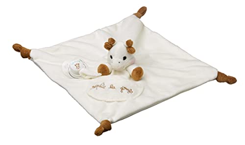 SOPHIE LA GIRAFE 260133.0 - Doudou con agarra chupete, beige/marrón