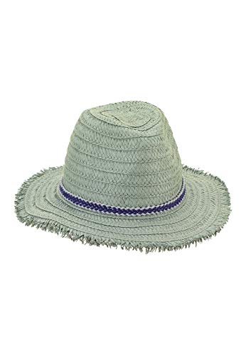 Sterntaler Strohhut 1622181 Gorro/Sombrero, hellgrün, 47 Baby Boys