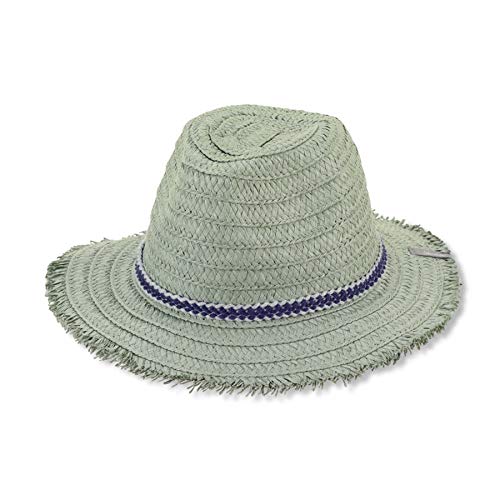 Sterntaler Strohhut 1622181 Gorro/Sombrero, hellgrün, 47 Baby Boys