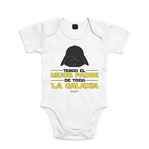 SUPERMOLON 7937 Body, Blanco, 3 Meses Unisex bebé