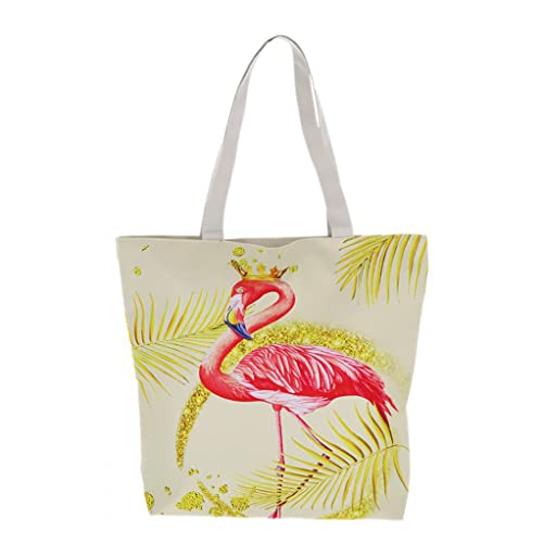 TATA GISELE FLAMINGO - Bolso para bebé, diseño de flamenco, color rosa