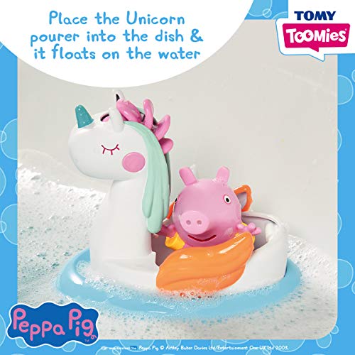 Toomies- Peppa Pig Juguete de baño, Color (Tomy E73160)