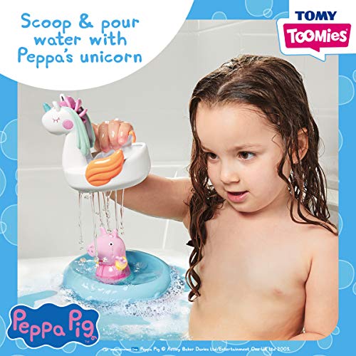 Toomies- Peppa Pig Juguete de baño, Color (Tomy E73160)